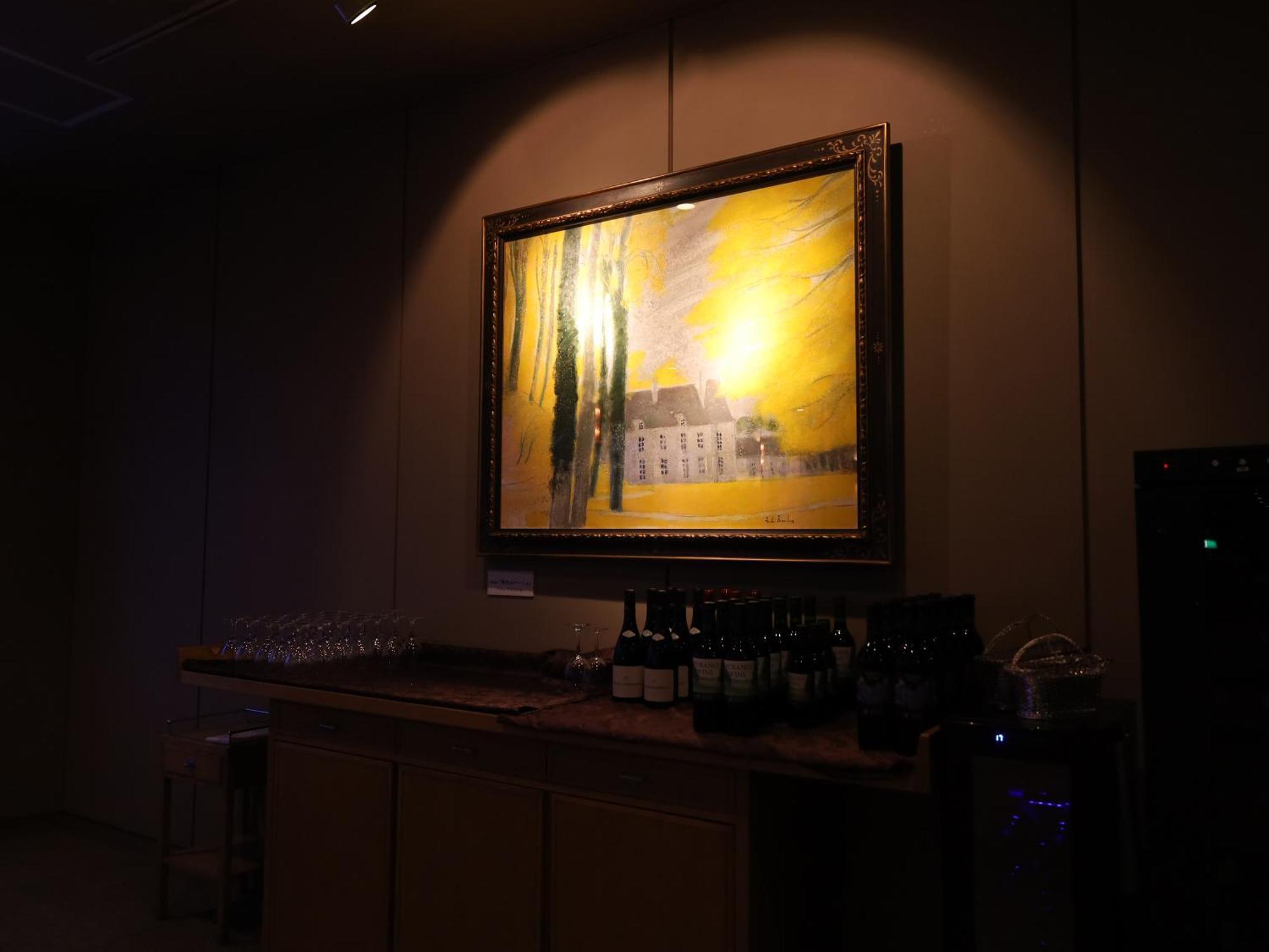Shin Furano Prince Hotel 외부 사진 A painting by the artist
