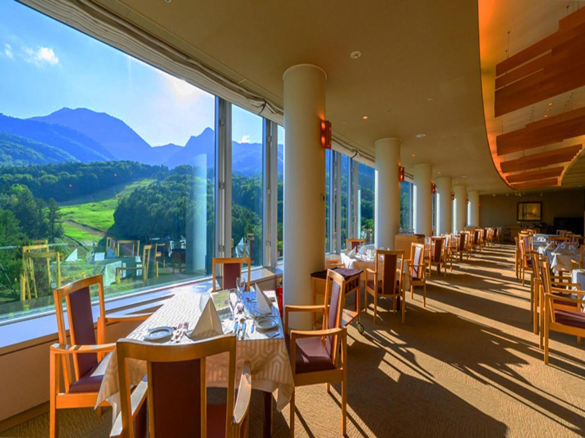 Shin Furano Prince Hotel 외부 사진 Restaurant