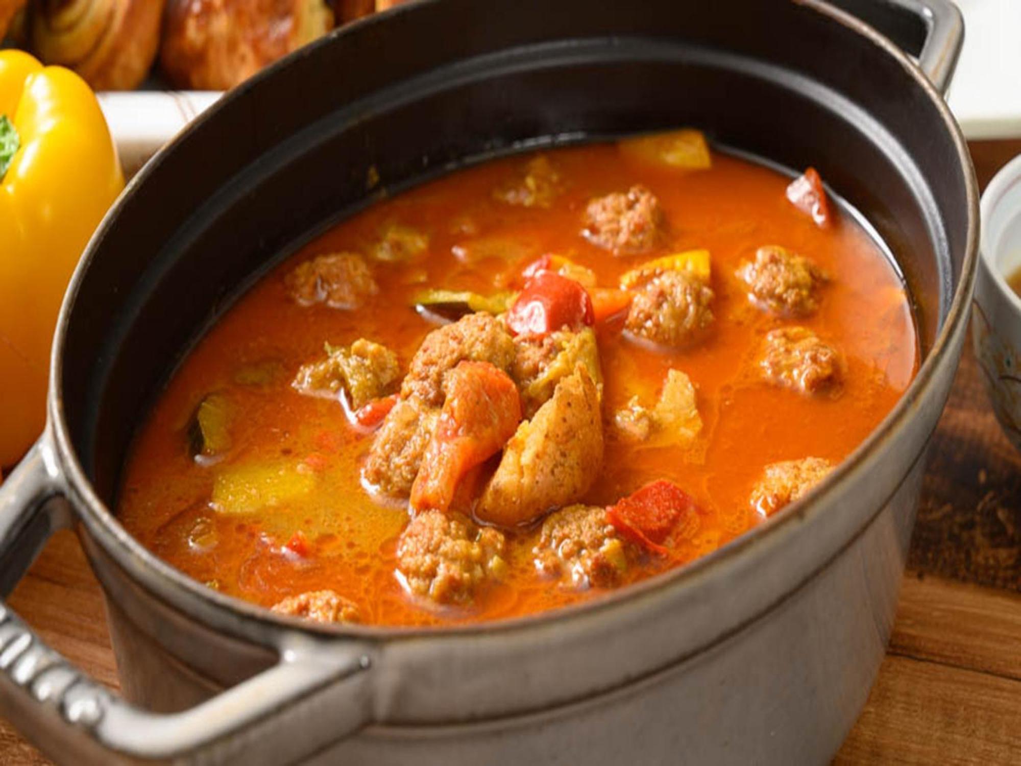 Shin Furano Prince Hotel 외부 사진 A pot of chili