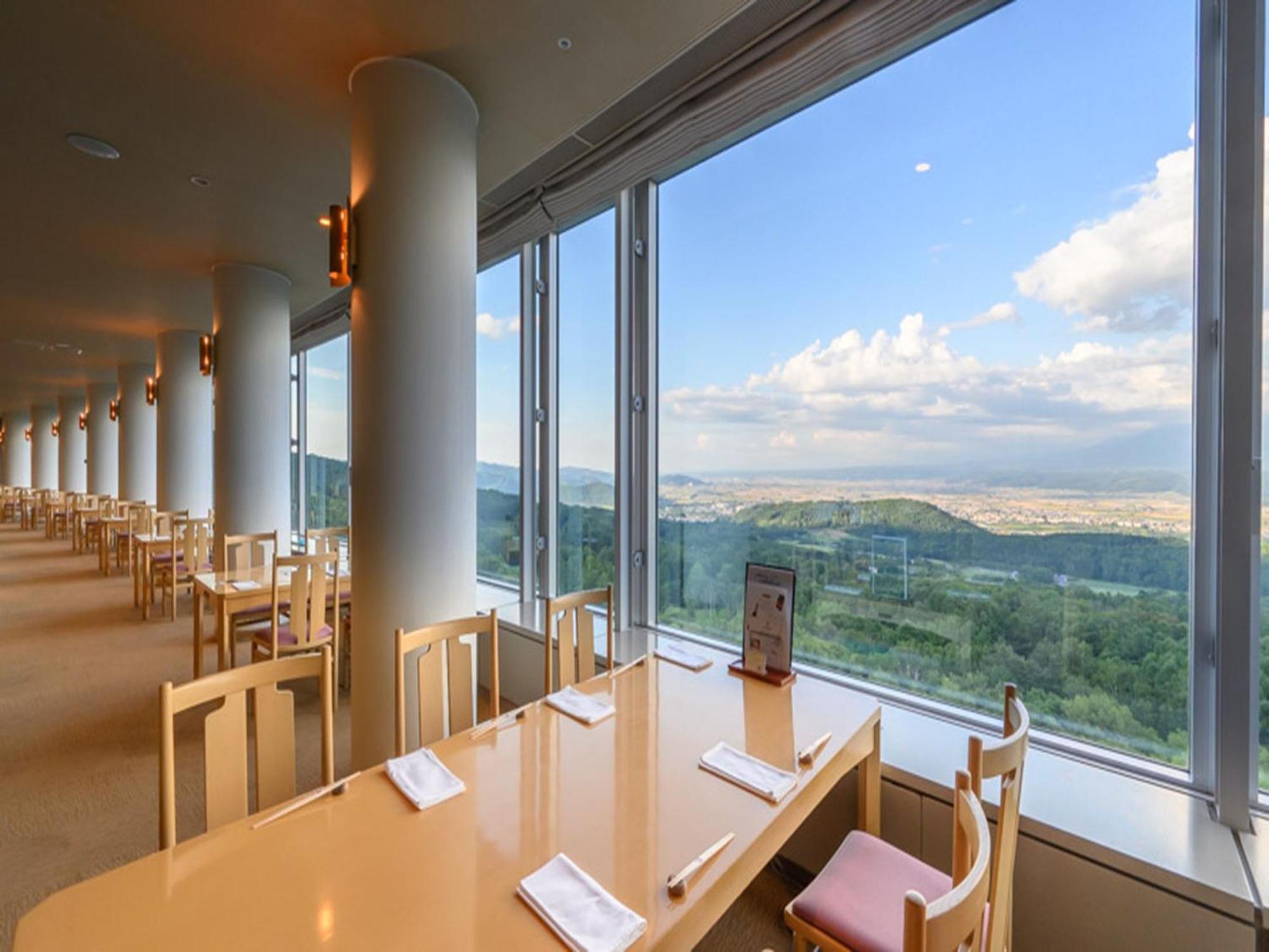 Shin Furano Prince Hotel 외부 사진 Restaurant