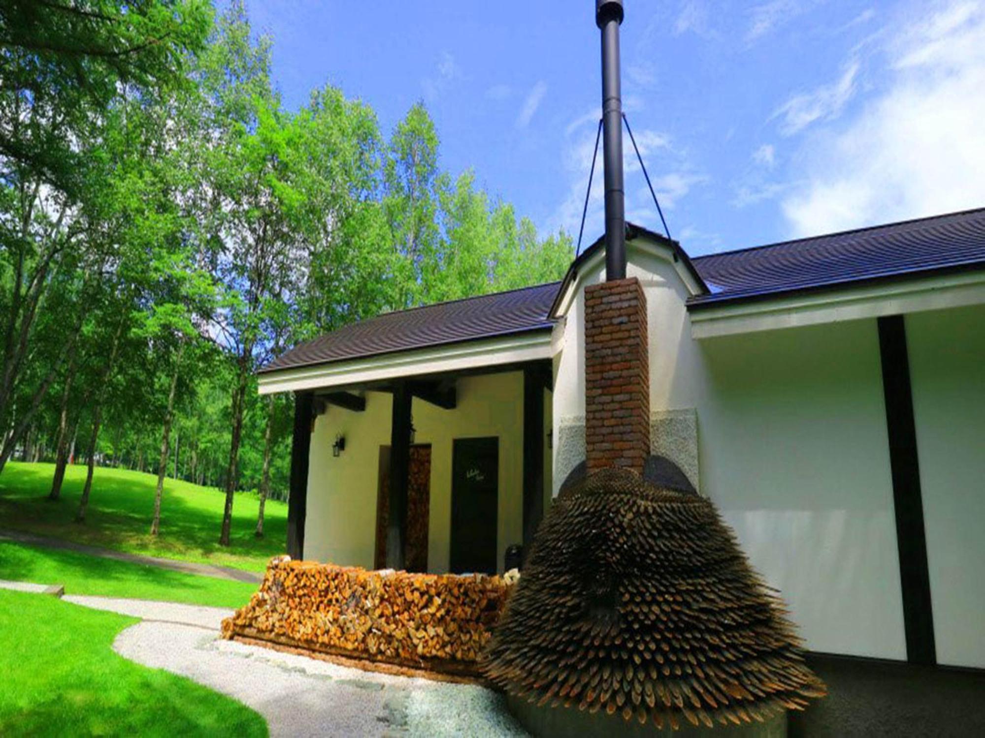 Shin Furano Prince Hotel 외부 사진 The sauna at the Finnish National Museum of Forestry