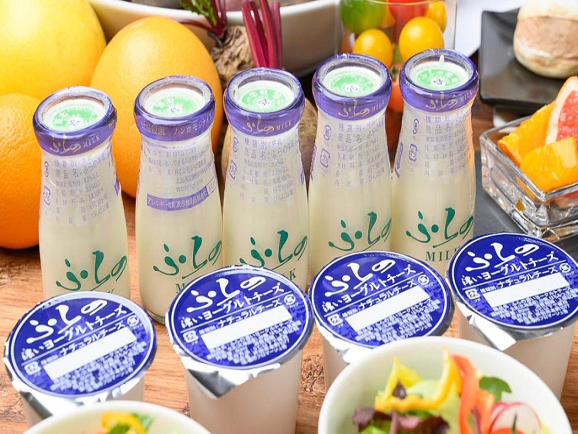 Shin Furano Prince Hotel 외부 사진 Bottled soy milk