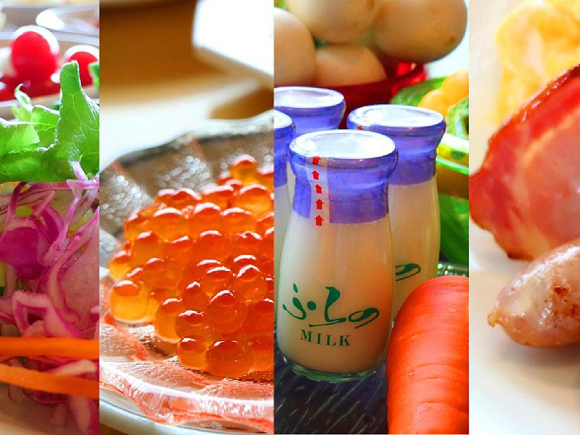 Shin Furano Prince Hotel 외부 사진 A selection of Iranian foods