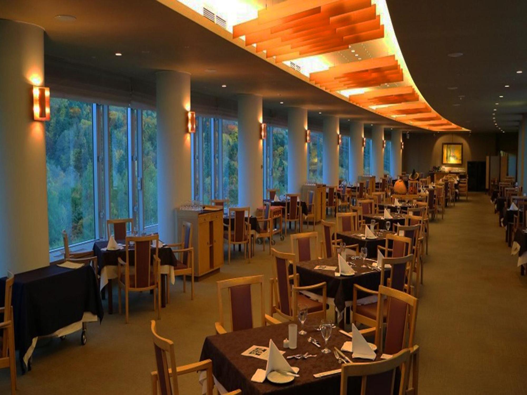 Shin Furano Prince Hotel 외부 사진 The restaurant