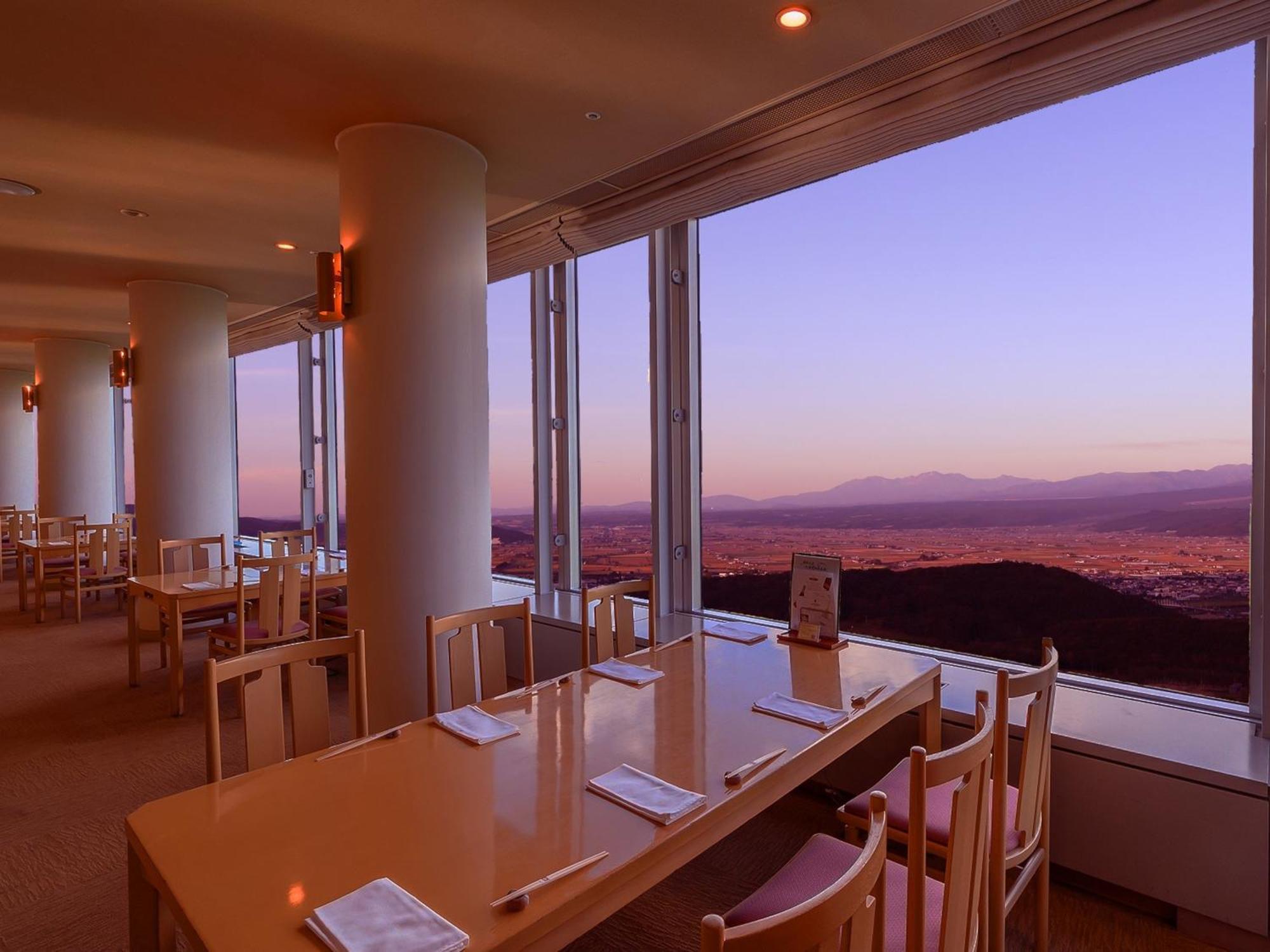 Shin Furano Prince Hotel 외부 사진 Restaurant