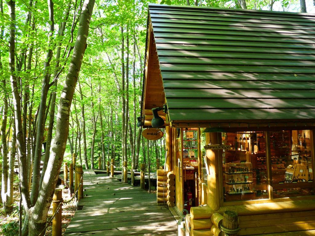 Shin Furano Prince Hotel 외부 사진 The Log Cabin