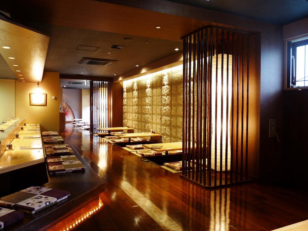 Shin Furano Prince Hotel 외부 사진 Interior of a restaurant in Tokyo