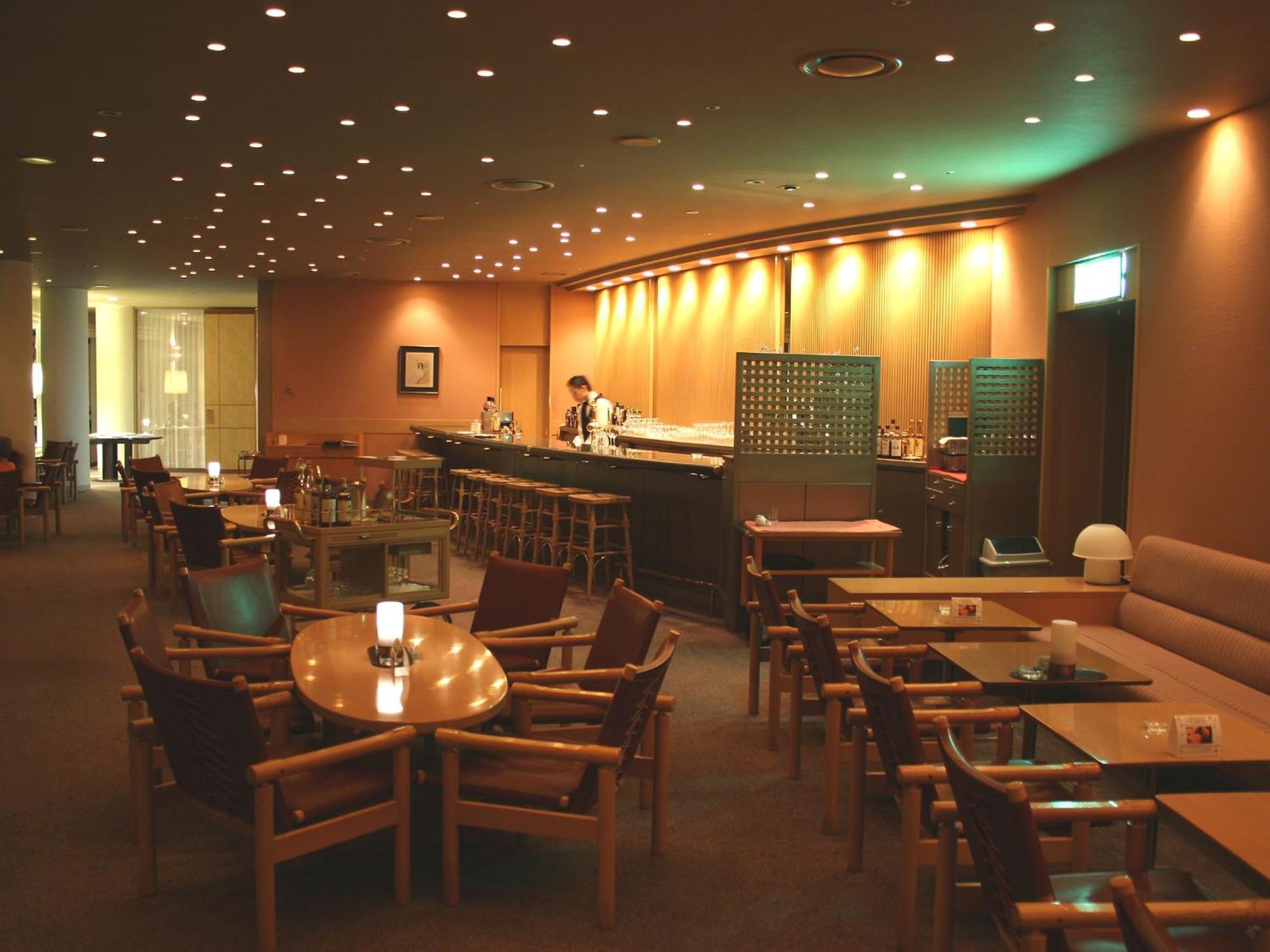 Shin Furano Prince Hotel 외부 사진 The interior of the lounge