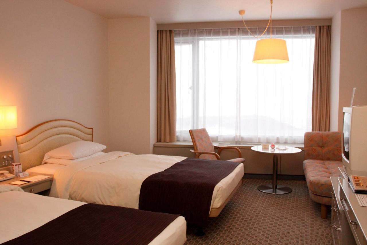 Shin Furano Prince Hotel 외부 사진 A room at the hotel