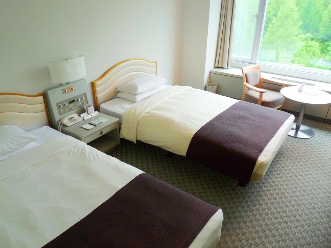 Shin Furano Prince Hotel 외부 사진 A room at the hotel