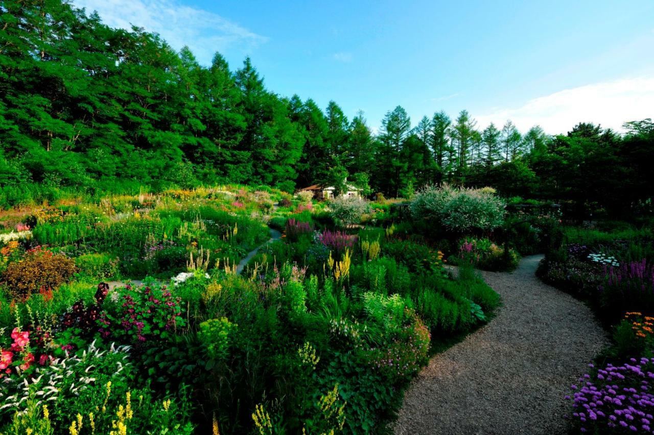 Shin Furano Prince Hotel 외부 사진 The New Perennial Garden
