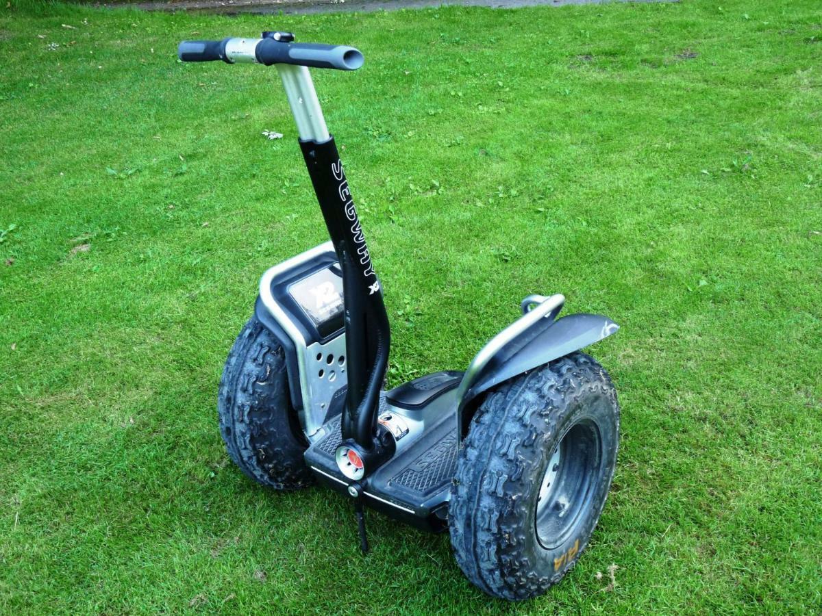 Shin Furano Prince Hotel 외부 사진 A Segway